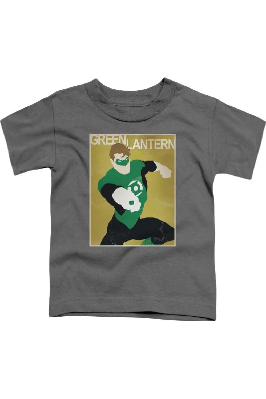 Men's Shirts with Mock NecksDC Comics Simple Gl Poster Short Sleeve Juvenile Tee / T-Shirt Men's Shirts with Mock NecksDC Comics Simple Gl Poster Short Sleeve Juvenile Tee / T-Shirt