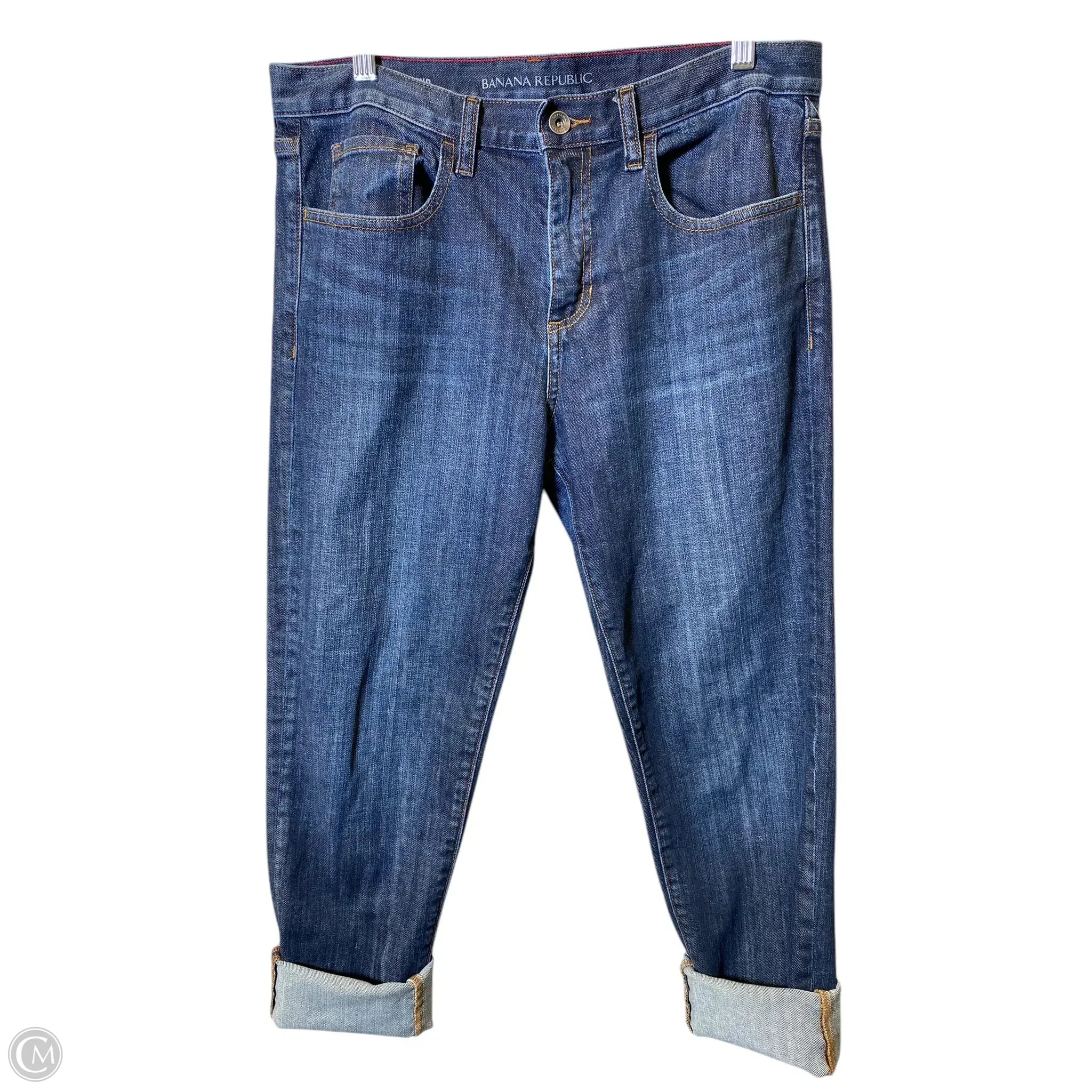 Men's Skinny JeansJeans Boyfriend By Banana Republic In Blue, Size: 6