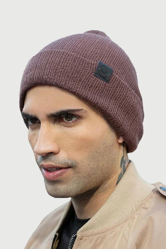Reversible Sun HatsDark Mocha Beanie