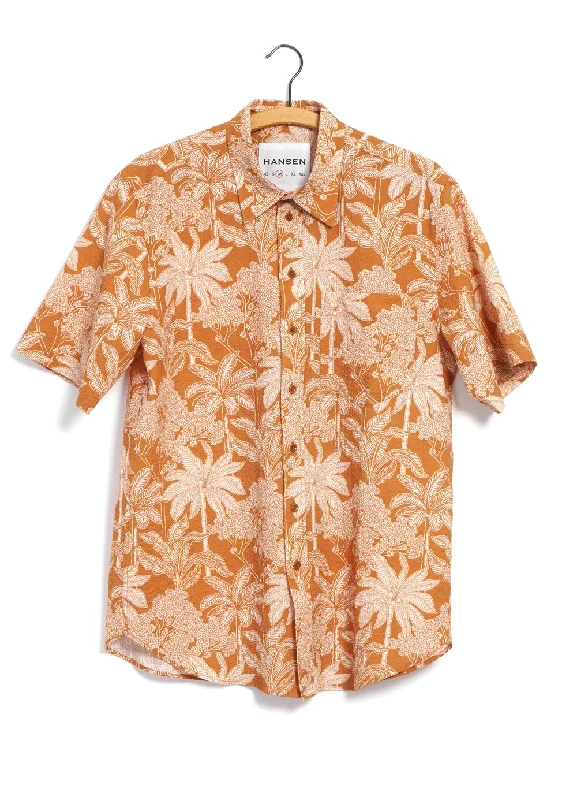 Men's Performance Fabric Shirts for All-Day ComfortREIDAR 29-51-8 | Loose Fit Short Sleeve Shirt | Palm Springs Men's Performance Fabric Shirts for All-Day ComfortREIDAR 29-51-8 | Loose Fit Short Sleeve Shirt | Palm Springs
