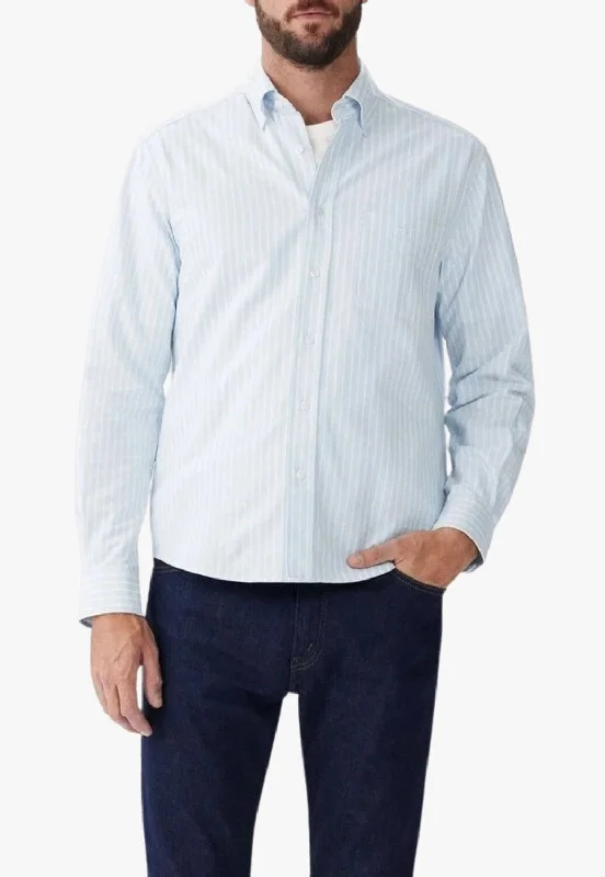 Men's Pattern Mixing Shirts for Creative StyleR.M. Williams Classic Long Sleeve Shirt Men's Pattern Mixing Shirts for Creative StyleR.M. Williams Classic Long Sleeve Shirt