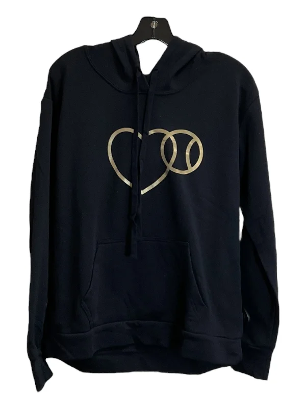 Men's Hoodies for TravelSweatshirt Hoodie By Clothes Mentor In Black, Size: S