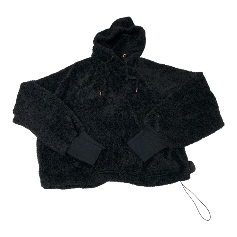 Men's Hoodies with Vintage StyleSweatshirt Hoodie By Old Navy In Black, Size: L