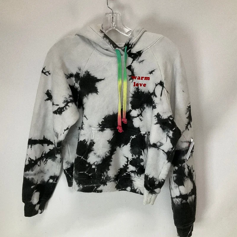 Versatile Men's All-Season HoodiesSweatshirt Hoodie By Cmb In Tie Dye Print, Size: S Versatile Men's All-Season HoodiesSweatshirt Hoodie By Cmb In Tie Dye Print, Size: S