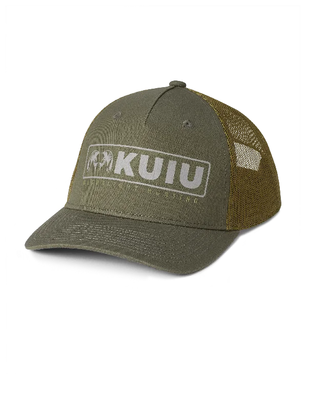 Embroidered Bucket HatsKUIU Block Topo Hat | Olive
