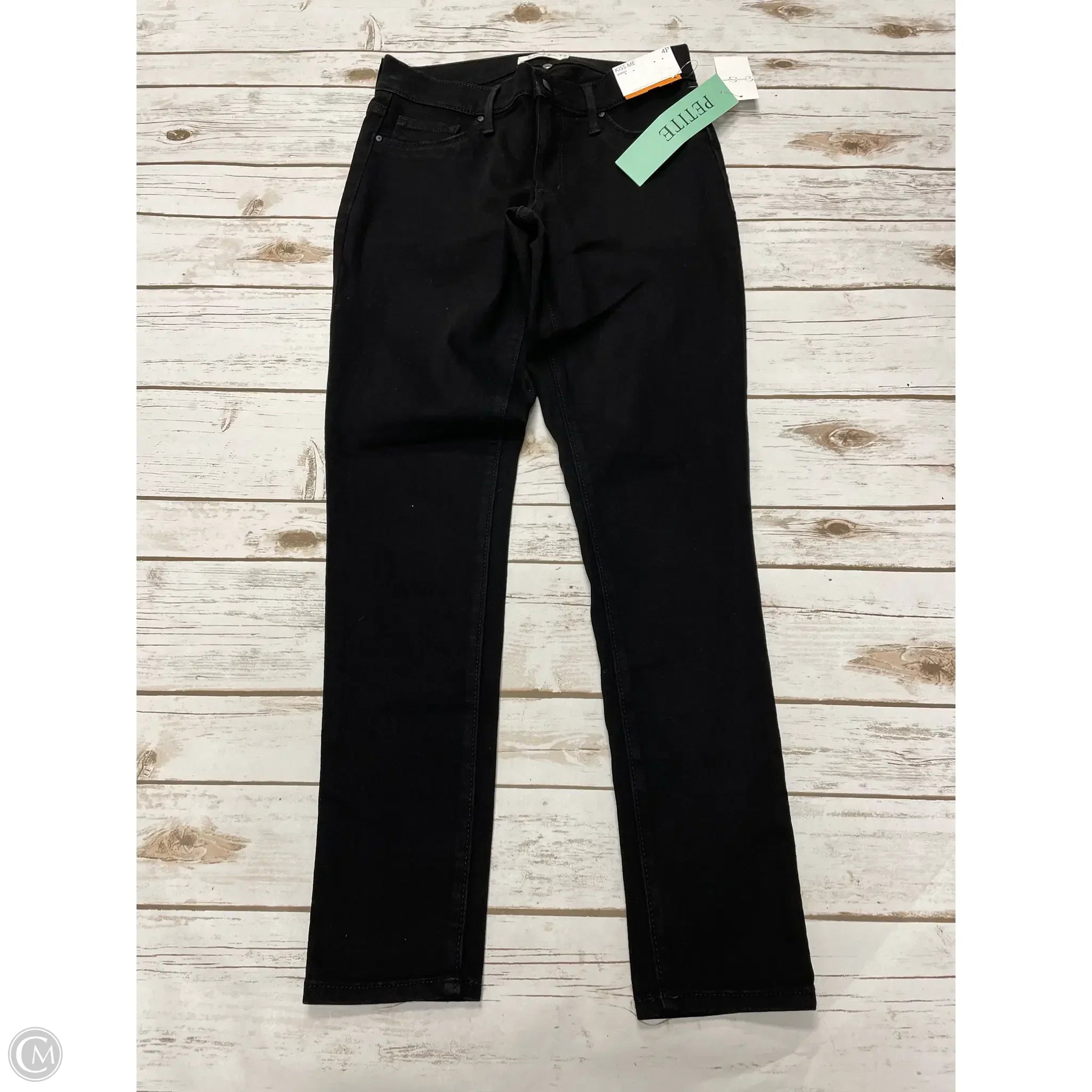Comfort-Fit Men's JeansJeans Skinny By Jessica Simpson In Black Denim, Size: 4p