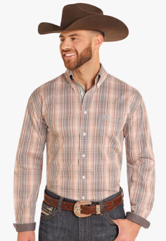Men's Essential Dress Shirts for Everyday WearRock and Roll Mens Long Sleeve Shirt