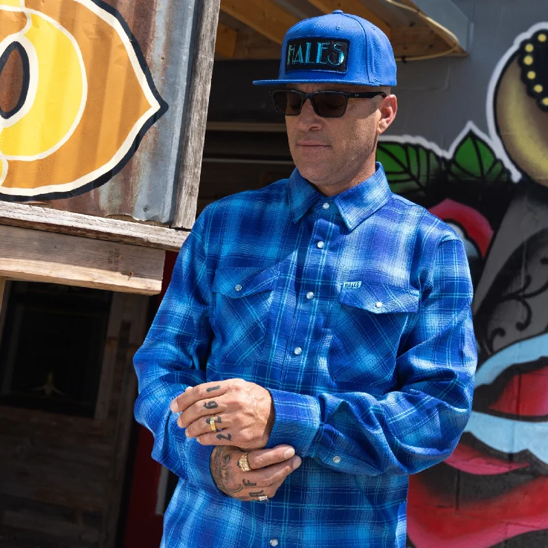 Men's Weekend Shirts for Leisurely OutingsBeale St. Flannel