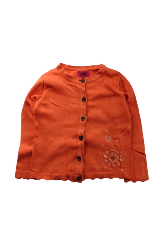 Men's Sweaters with BeadsLa Compagnie Des Petits Embroidered Cardigan 4T
