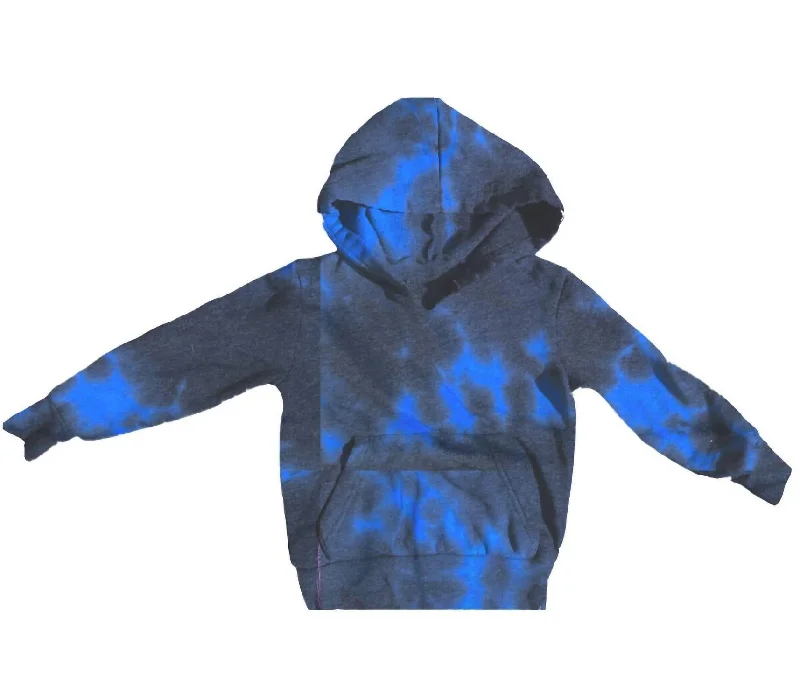 Men's Hoodies with Reinforced StitchingKids Spark Hoody In Blue