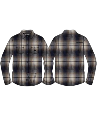 Men's Timeless Dress Shirts for Enduring StyleFolsom Heavyweight Flannel - Multi