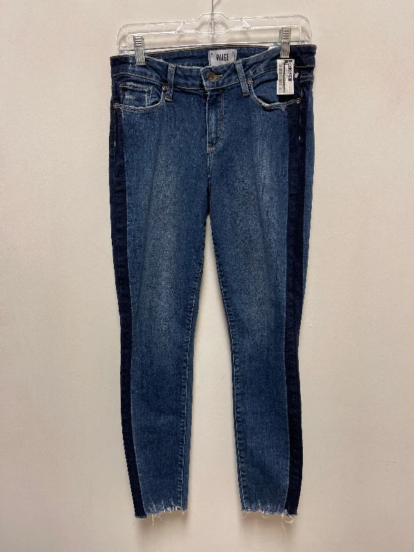 Premium Quality Men's Jeans for Every OccasionJeans Designer By Paige In Blue Denim, Size: 10 Premium Quality Men's Jeans for Every OccasionJeans Designer By Paige In Blue Denim, Size: 10