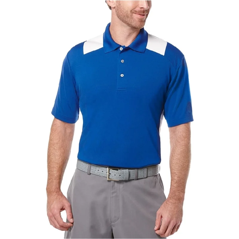 Layered Men's VestsPGA Tour Mens Airflux Performance Rugby Polo Shirt, Blue, XX-Large Layered Men's VestsPGA Tour Mens Airflux Performance Rugby Polo Shirt, Blue, XX-Large