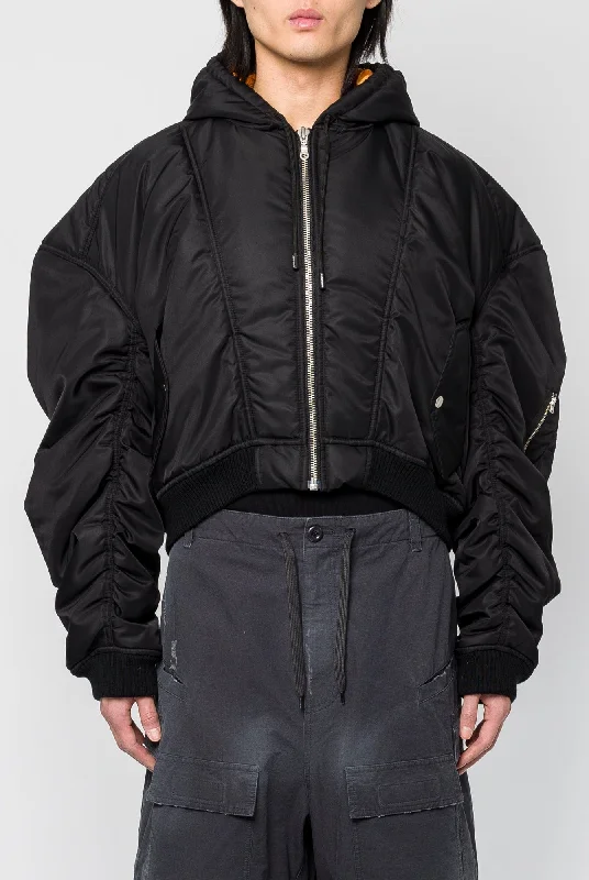 Men's Coats with Wind-Resistant FabricLu'u Dan Distorted MA1