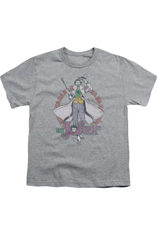 Men's Shirts with Patch PocketsDC Comics Maniacal Short Sleeve Youth Tee / T-Shirt