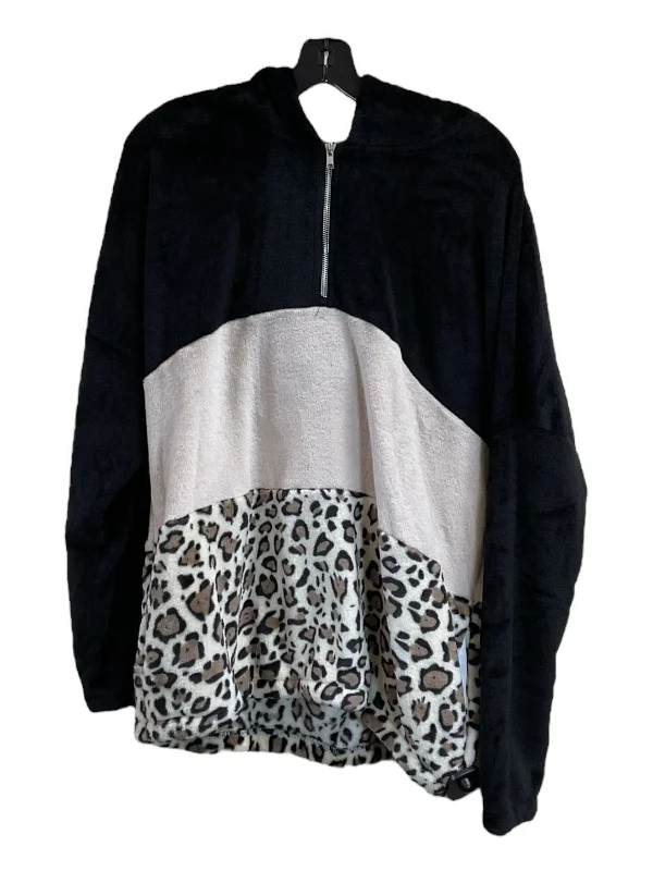 Men's Hoodies with Sublimated GraphicsSweatshirt Hoodie By Clothes Mentor In Animal Print, Size: Xl Men's Hoodies with Sublimated GraphicsSweatshirt Hoodie By Clothes Mentor In Animal Print, Size: Xl