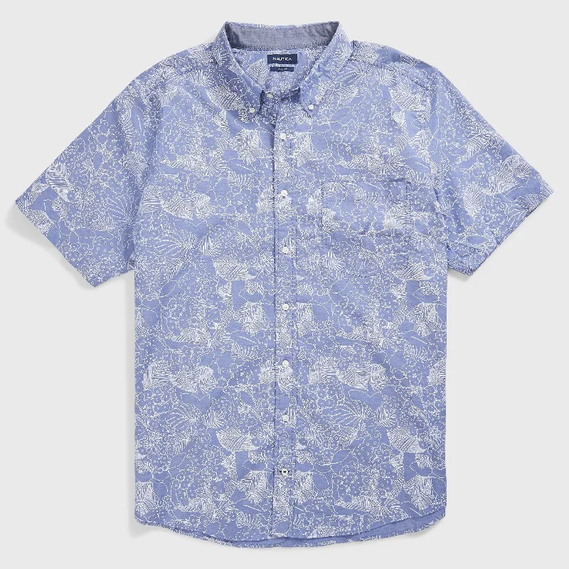Men's Scoop Neck T-Shirts for a Relaxed FeelNautica Mens Big & Tall Classic Fit Print Oxford Shirt Men's Scoop Neck T-Shirts for a Relaxed FeelNautica Mens Big & Tall Classic Fit Print Oxford Shirt