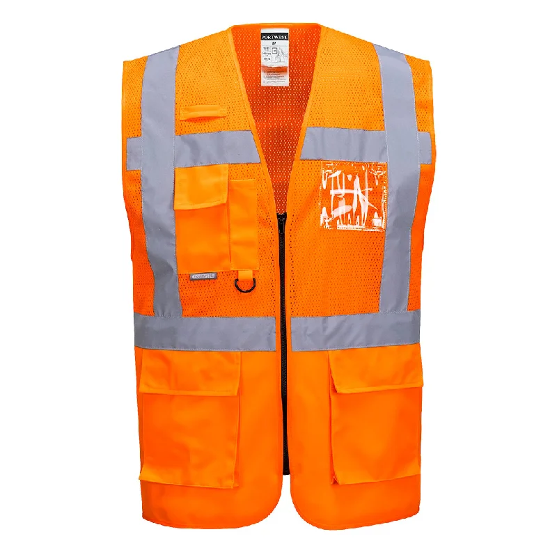 Men's Coats for Rainy WeatherPortwest C496 Madrid Executive Mesh Vest