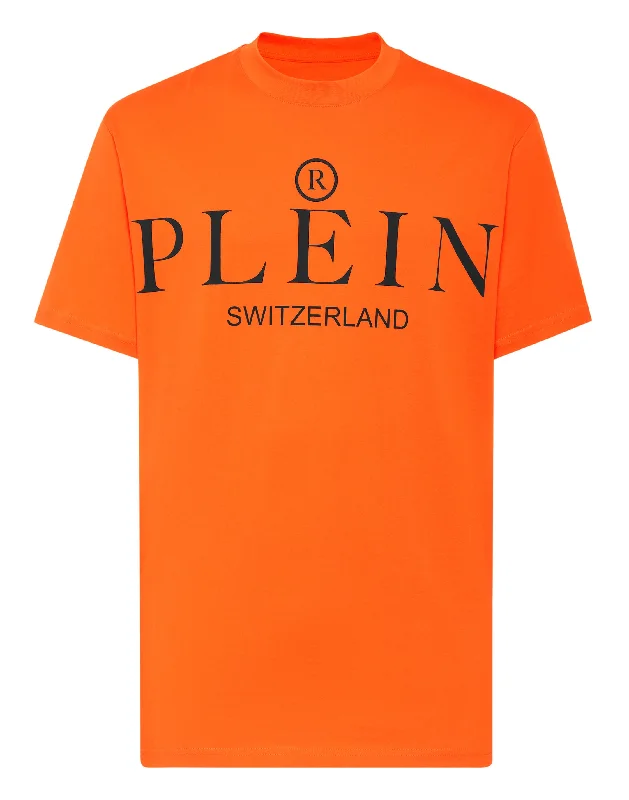 Durable Men's Work ShirtsJersey T-shirt Round Neck SS Iconic Plein