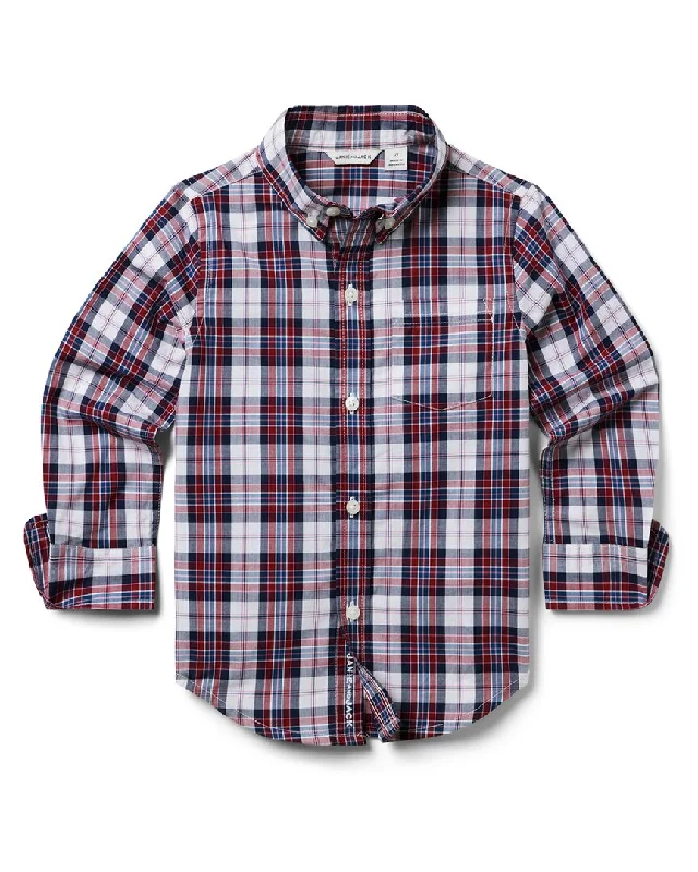 Comfortable Men's Flannel ShirtsJanie and Jack The Tartan Poplin Shirt