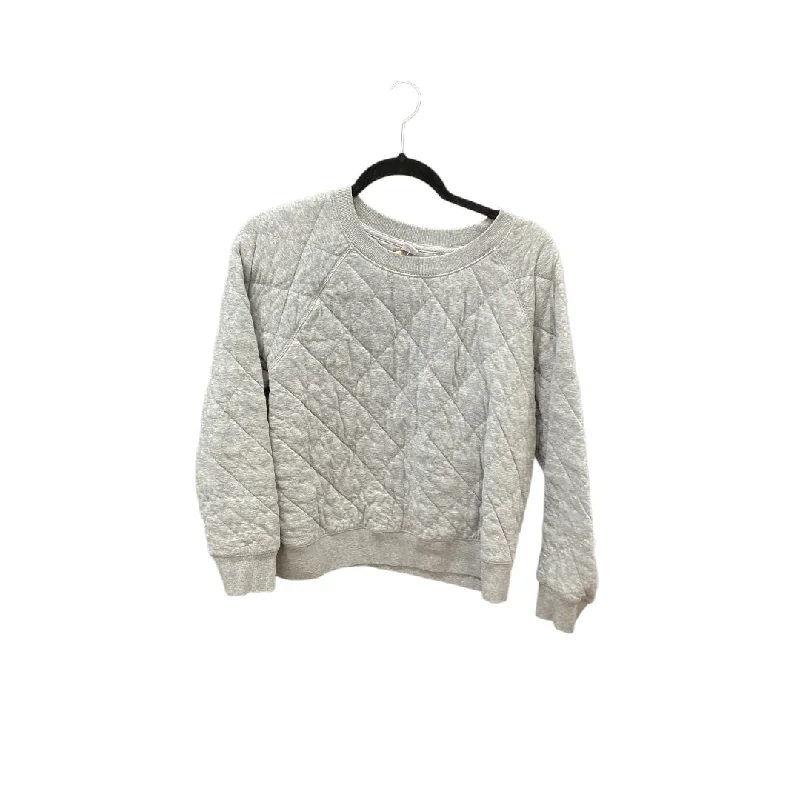 Weather-Ready Men's HoodiesSweatshirt Crewneck By Old Navy In Grey, Size: L