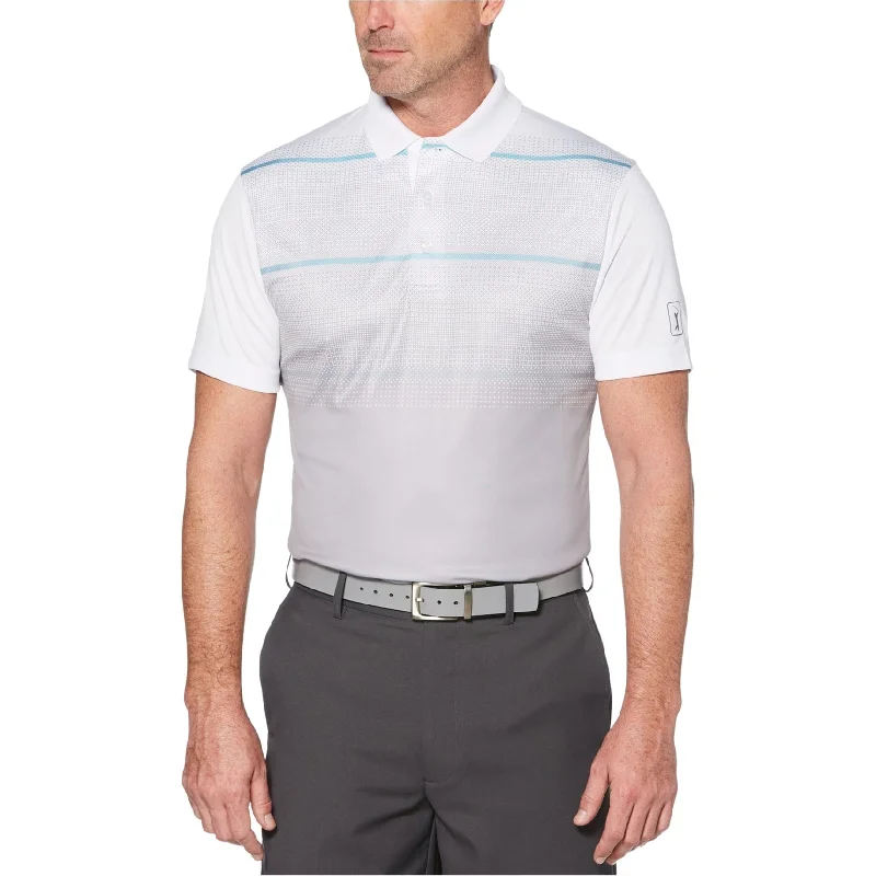 Lightweight Men's Linen ShirtsPGA Tour Mens Geo Stripe Rugby Polo Shirt, White, XX-Large Lightweight Men's Linen ShirtsPGA Tour Mens Geo Stripe Rugby Polo Shirt, White, XX-Large