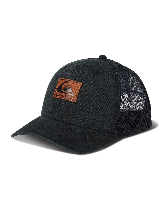 Modern Snapback CapsUp The Hatch Trucker Hat - Black