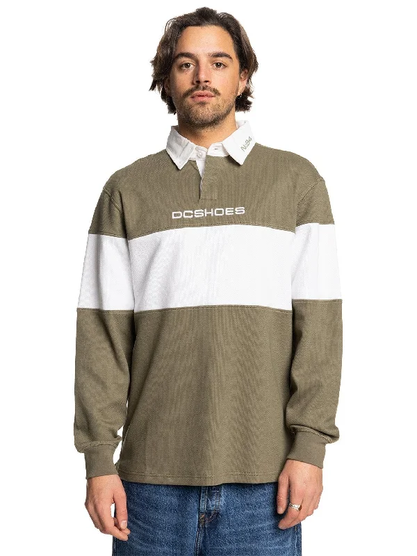 Men's Shirts with Hidden ButtonsDC Men's Half Time Polo Shirt
