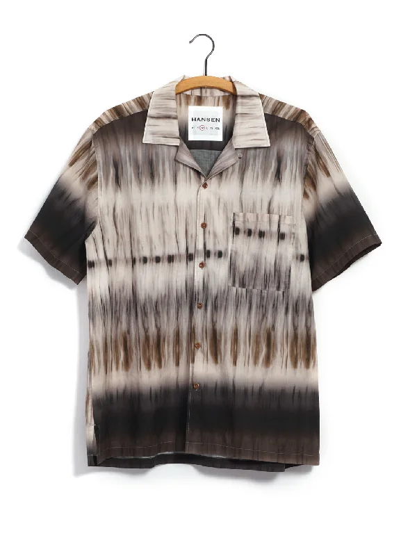 Men's Scoop Neck T-Shirts for a Relaxed FeelCALEB 29-49-9 | Short Sleeve Cabana Shirt | Tiramisu Men's Scoop Neck T-Shirts for a Relaxed FeelCALEB 29-49-9 | Short Sleeve Cabana Shirt | Tiramisu