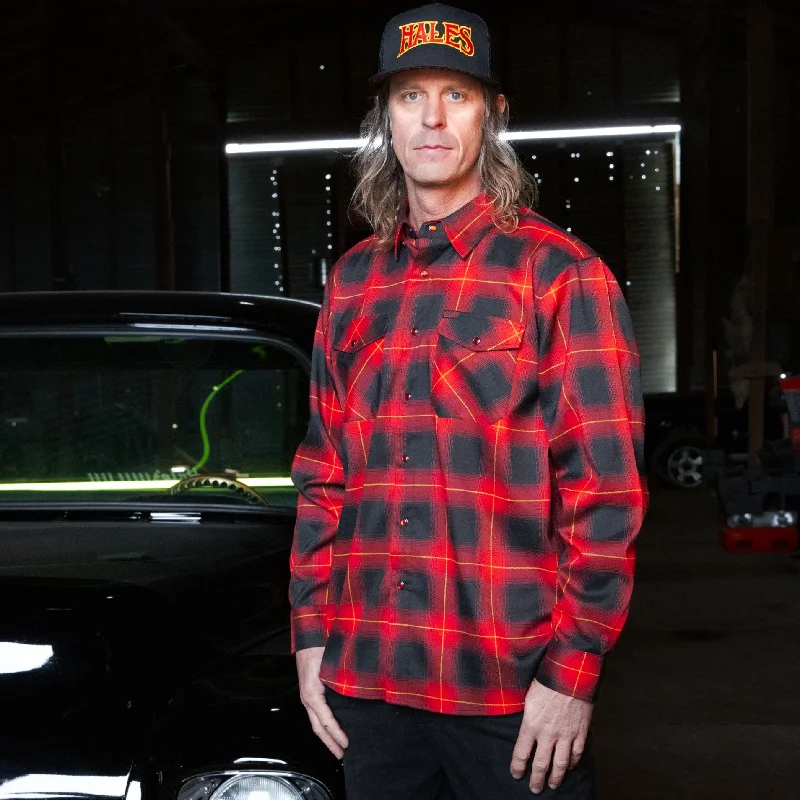 Men's Breathable Shirts for Warm ClimatesGunslinger Flannel