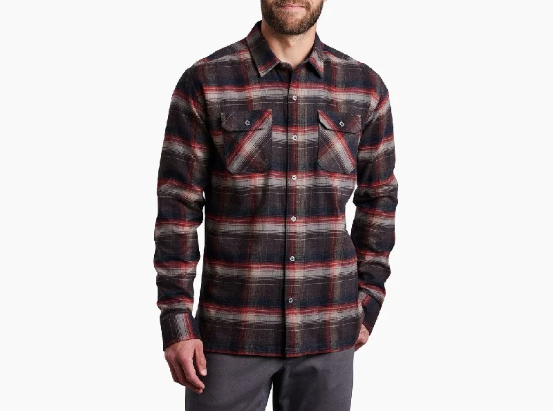 Men's Golf Shirts for On-Course StyleDillingr Flannel LS