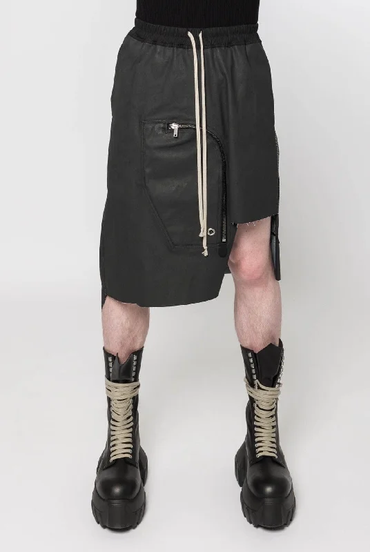 Men's Coats with Military InfluenceRick Owens Dracca Skirt