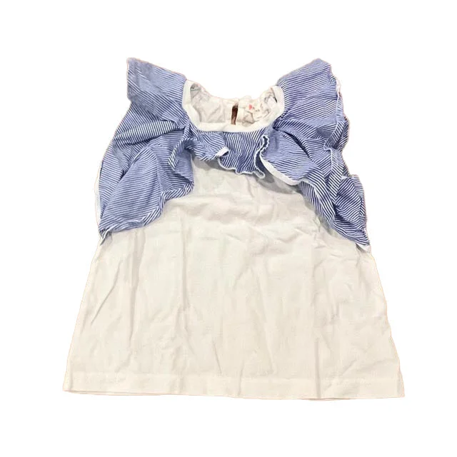 Men's Tab-Collar Shirts for a Crisp LookCrewcuts Girls Blue | White Short Sleeve Shirt Men's Tab-Collar Shirts for a Crisp LookCrewcuts Girls Blue | White Short Sleeve Shirt