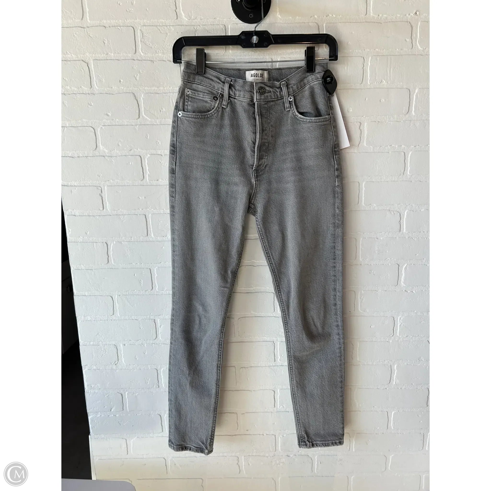 Modern Men's JeansJeans Skinny By Agolde In Grey, Size: 0