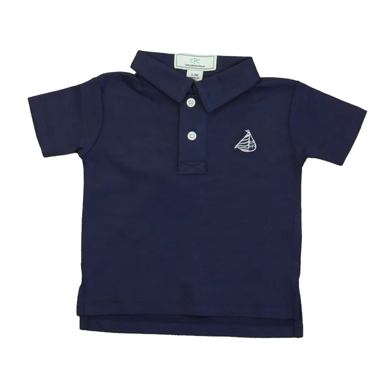 Men's Shirts with Graphic SleevesClassic Prep Girls Medieval Blue Polo Shirt Size: 6-9 Months Men's Shirts with Graphic SleevesClassic Prep Girls Medieval Blue Polo Shirt Size: 6-9 Months