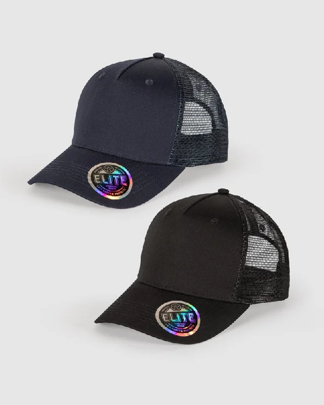 Comfortable Bucket Hats for TravelUNIT Elite Trucker Cap 2 pack