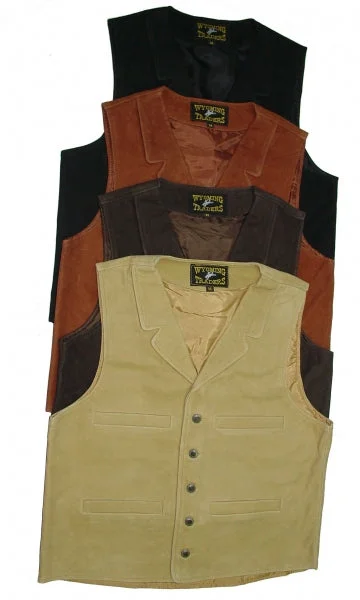 Men's Coats for Casual WearWyoming Traders Men's Buffalo Vest/TAN