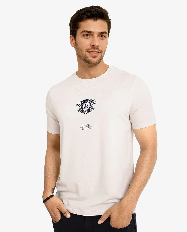 Men's Sleeveless TopsRare Rabbit Men Ker Light Pink Cotton Lycra Fabric Short Sleeve Crew Neck Regular Fit Graphic Flock Print T-Shirt Men's Sleeveless TopsRare Rabbit Men Ker Light Pink Cotton Lycra Fabric Short Sleeve Crew Neck Regular Fit Graphic Flock Print T-Shirt