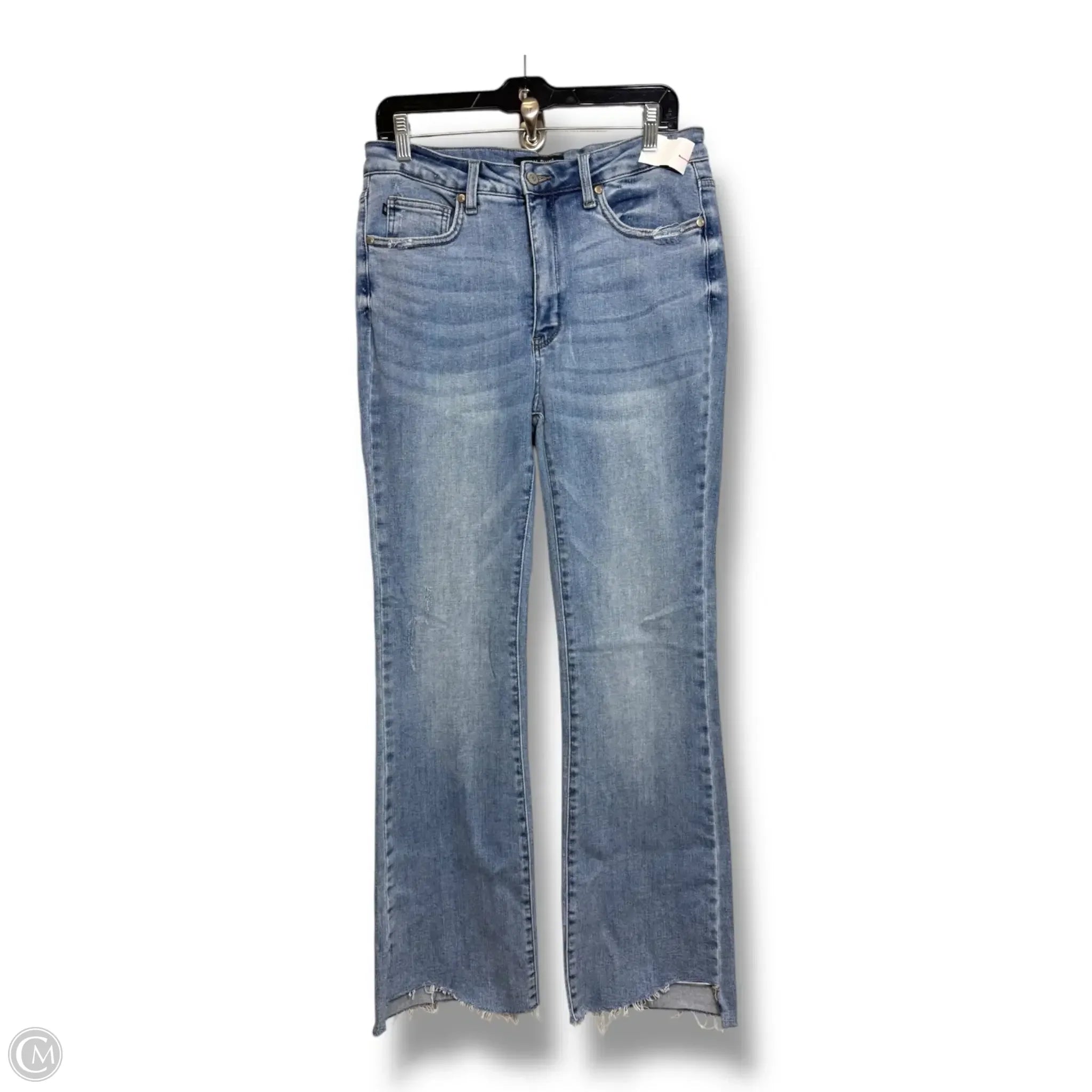 Best Fitting Men's JeansJeans slim boot cut By Judy Blue In Blue Denim, Size: 12