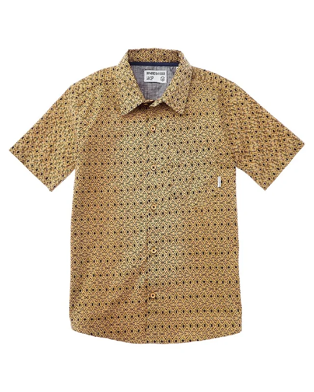 Men's Patterned Button-Down Shirts for Added InterestSovereign Code Tom Shirt