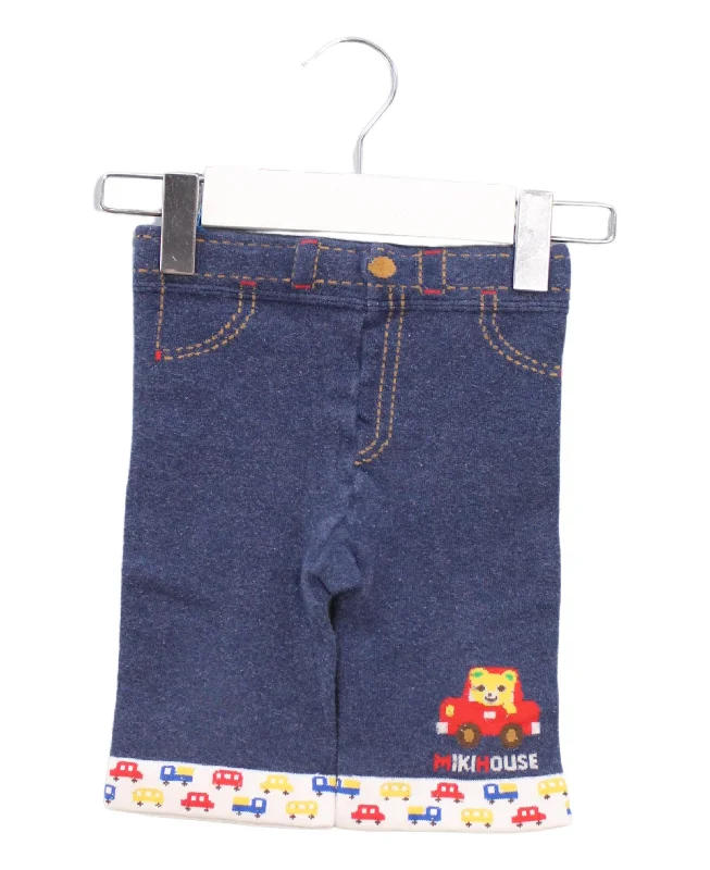 Zip-Up Men's Secure and Multi-Pocket ShortsMiki House Shorts 18-24M (90cm)