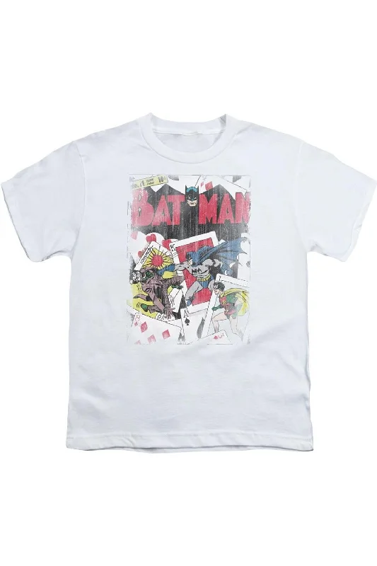 Men's Shirts with Floral PrintsDC Comics Number 11 Distressed Short Sleeve Youth Tee / T-Shirt Men's Shirts with Floral PrintsDC Comics Number 11 Distressed Short Sleeve Youth Tee / T-Shirt