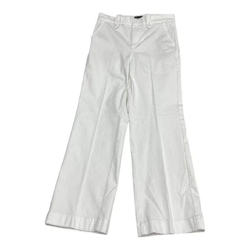 Everyday Men's JeansJeans Wide Leg By Talbots In White, Size:6P