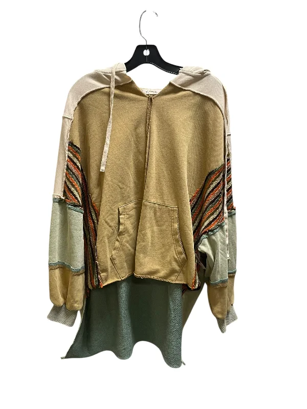 Men's Hoodies for Winter SportsSweatshirt Hoodie By Oli & Hali In Green, Size: S