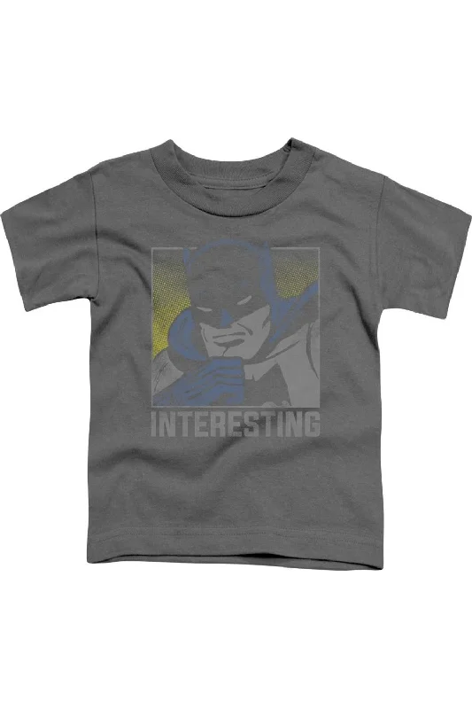 Men's Shirts with Raw-Edge HemlinesDC Comics Interesting Short Sleeve Juvenile Tee / T-Shirt Men's Shirts with Raw-Edge HemlinesDC Comics Interesting Short Sleeve Juvenile Tee / T-Shirt