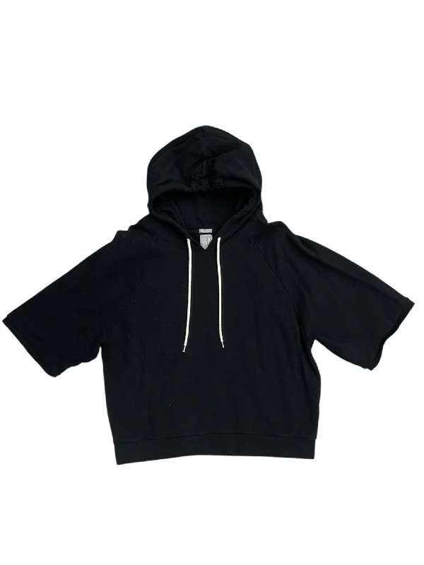 Durable Men's Canvas HoodiesSWEATSHIRT HOODIE by GAP In BLACK, Size: L