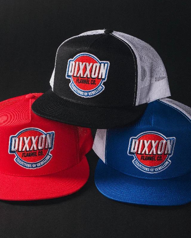 Stylish Baseball Hats for MenHot Rod Flat Bill Trucker Snapback