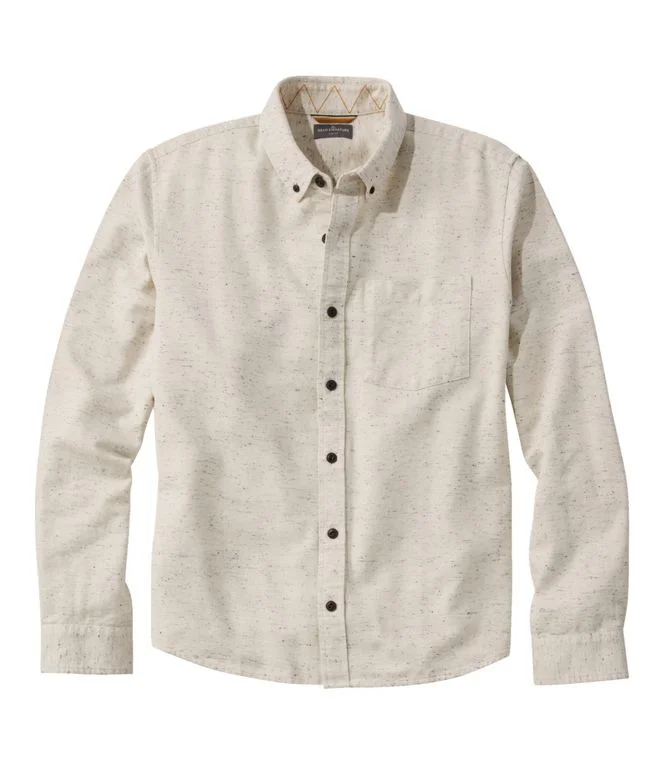 Men's Dressy Button-Down Shirts for Formal OccasionsSignature Donegal Woven Long Sleeve Shirt Men's Regular