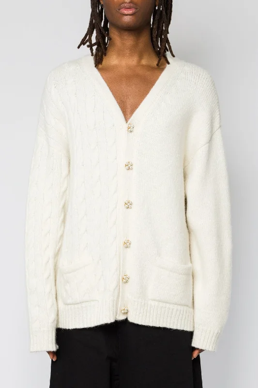 Men's Coats for WalkingVetements Split Cardigan