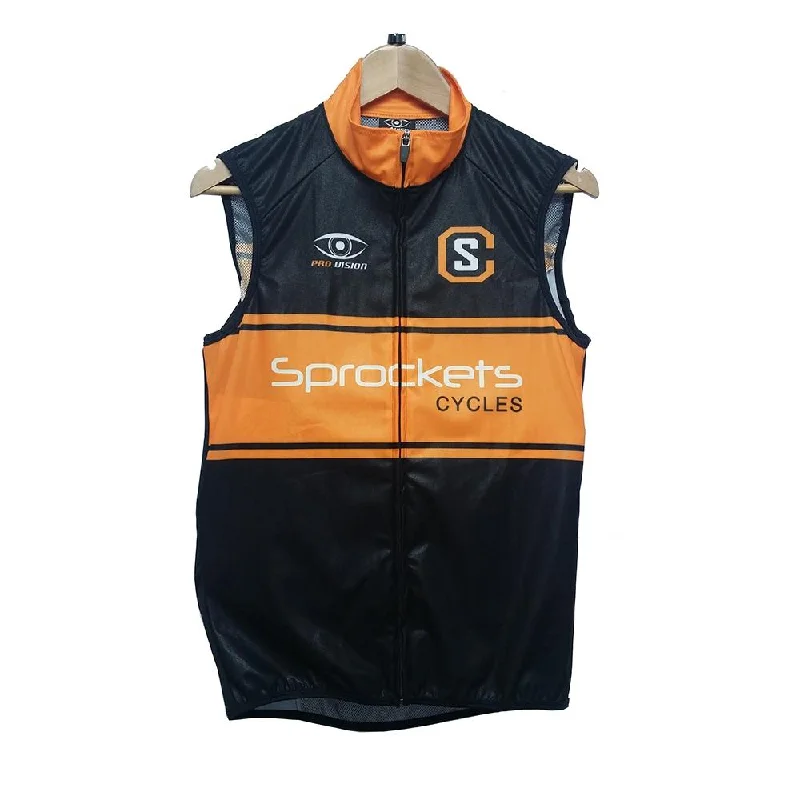 Cool Men's Pea CoatsPro Vision Sprockets Men's Gilet